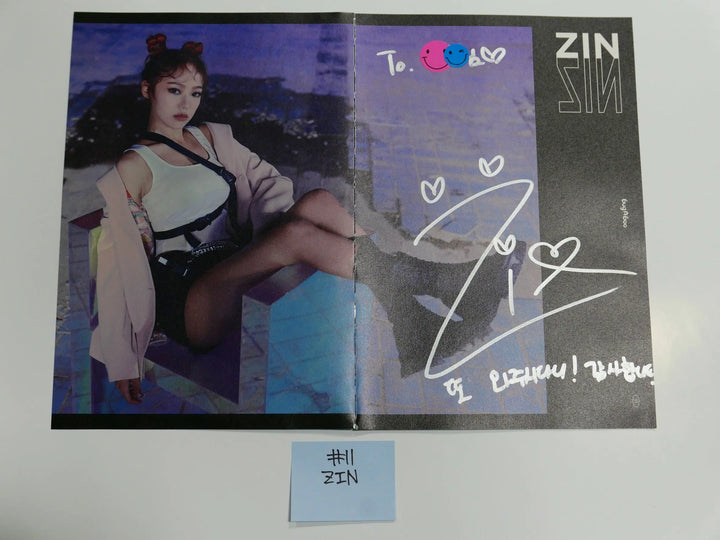 BugAboo - A Cut Page From Fansign Event Albums - HALLYUSUPERSTORE