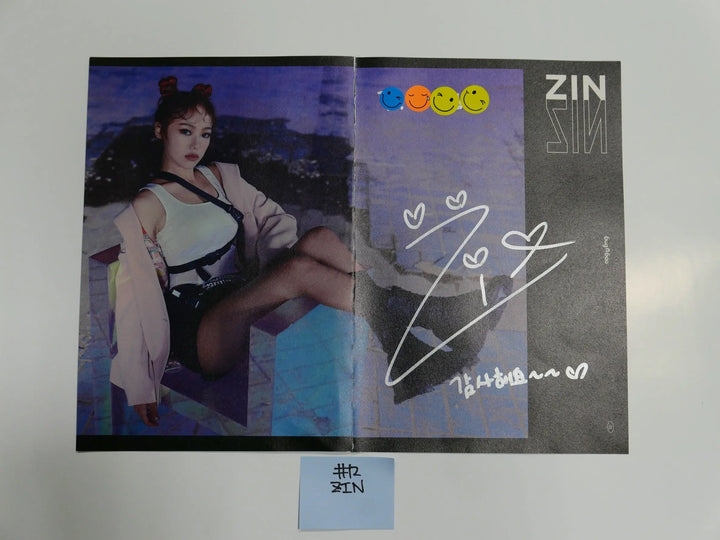 BugAboo - A Cut Page From Fansign Event Albums - HALLYUSUPERSTORE