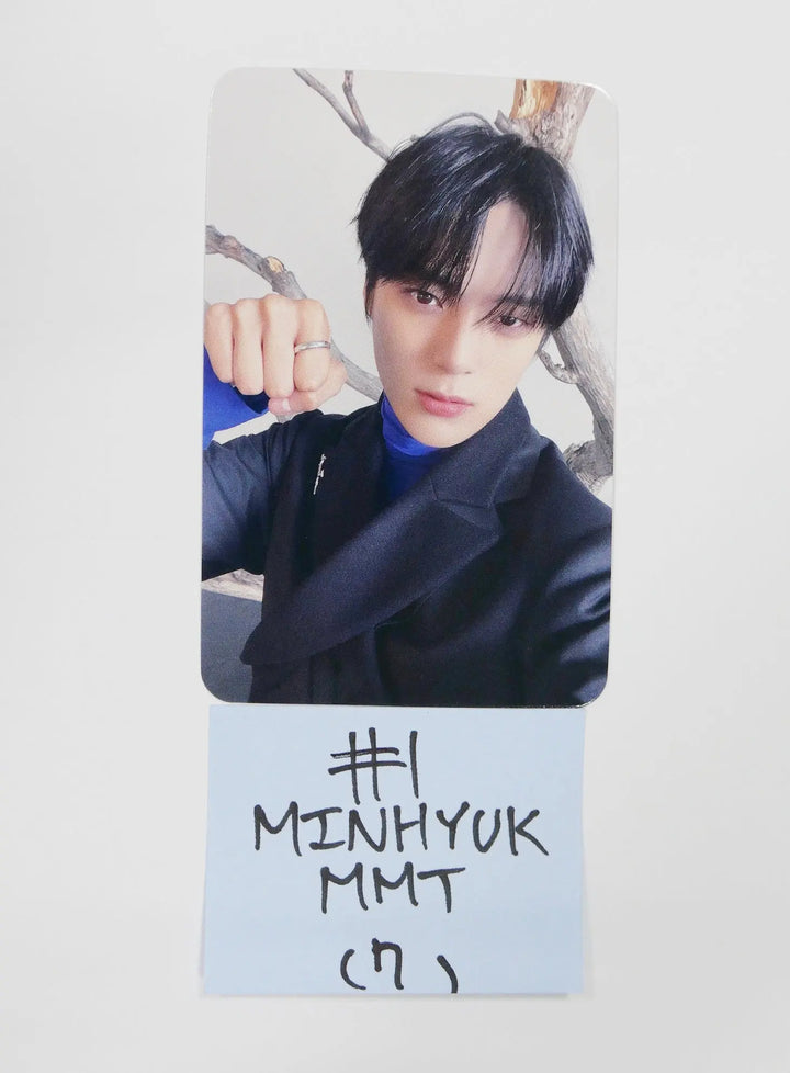 Monsta X 'No Limit' - MMT Fansign Event Photocard - HALLYUSUPERSTORE