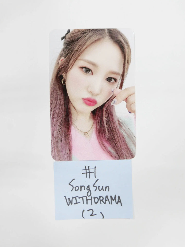 TRI.BE 'VENI VIDI VICI' 1st Mini - WithDrama Fansign Event Photocard - HALLYUSUPERSTORE