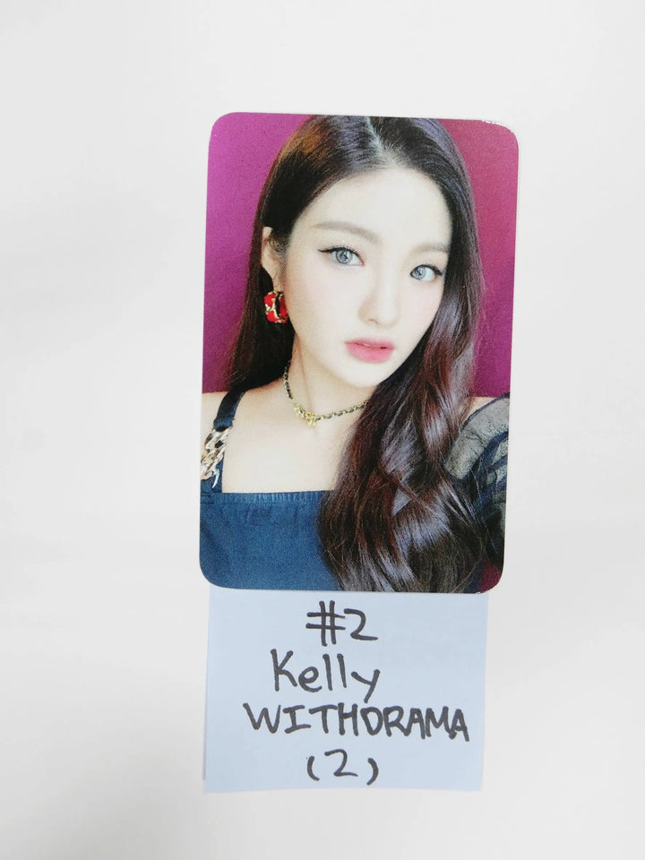 TRI.BE 'VENI VIDI VICI' 1st Mini - WithDrama Fansign Event Photocard - HALLYUSUPERSTORE