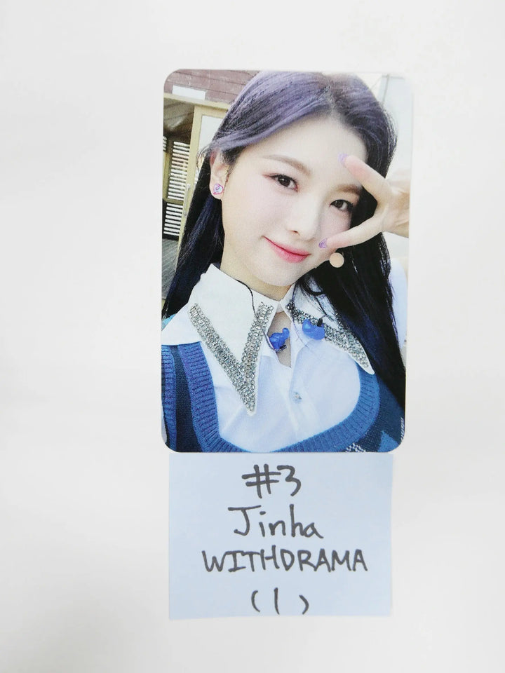 TRI.BE 'VENI VIDI VICI' 1st Mini - WithDrama Fansign Event Photocard - HALLYUSUPERSTORE
