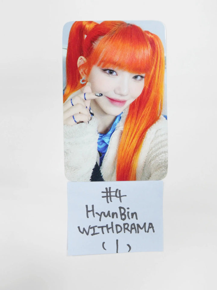 TRI.BE 'VENI VIDI VICI' 1st Mini - WithDrama Fansign Event Photocard - HALLYUSUPERSTORE