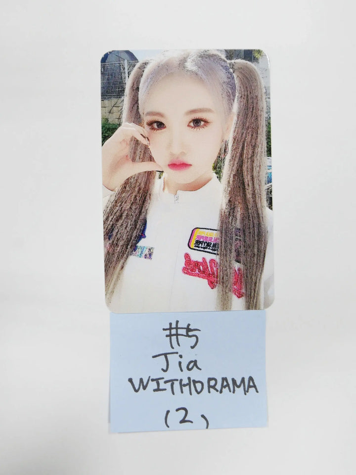 TRI.BE 'VENI VIDI VICI' 1st Mini - WithDrama Fansign Event Photocard - HALLYUSUPERSTORE