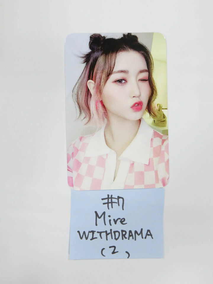 TRI.BE 'VENI VIDI VICI' 1st Mini - WithDrama Fansign Event Photocard - HALLYUSUPERSTORE