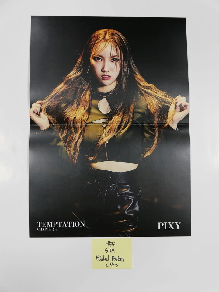 Pixy 'Fairyforest : Temptation' - MusicArt Folded Poster - HALLYUSUPERSTORE