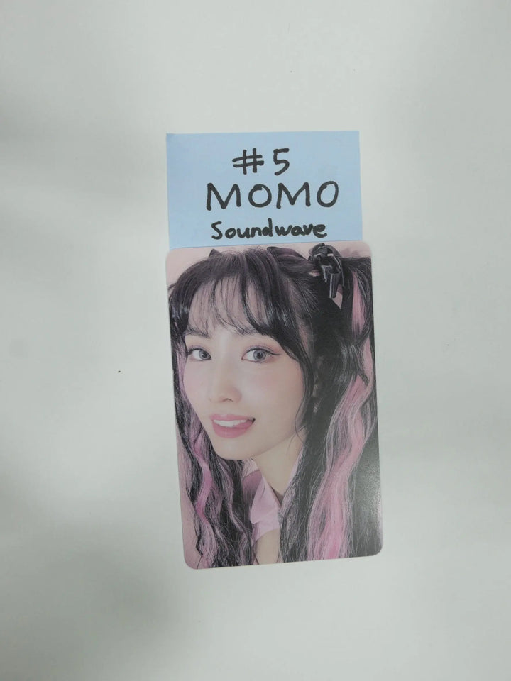 TWICE 'Formula of Love: O+T=<3' - Soundwave Luckydraw PVC Photocard - HALLYUSUPERSTORE