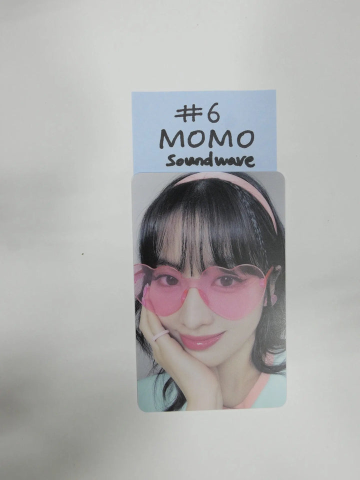 TWICE 'Formula of Love: O+T=<3' - Soundwave Luckydraw PVC Photocard - HALLYUSUPERSTORE