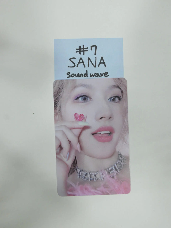 TWICE 'Formula of Love: O+T=<3' - Soundwave Luckydraw PVC Photocard - HALLYUSUPERSTORE