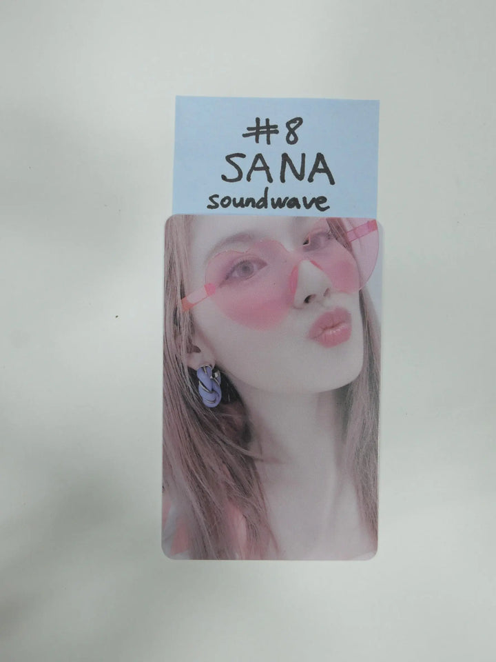 TWICE 'Formula of Love: O+T=<3' - Soundwave Luckydraw PVC Photocard - HALLYUSUPERSTORE