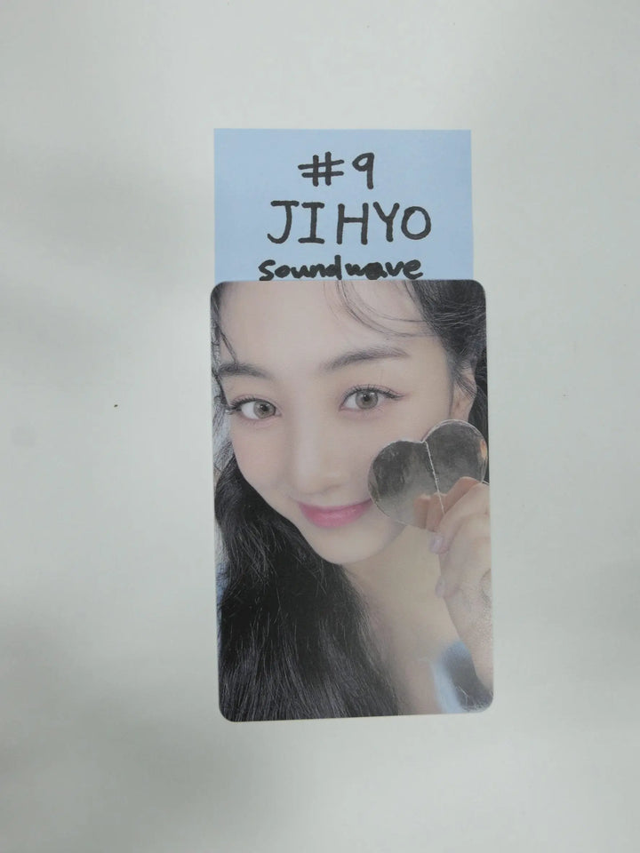 TWICE 'Formula of Love: O+T=<3' - Soundwave Luckydraw PVC Photocard - HALLYUSUPERSTORE