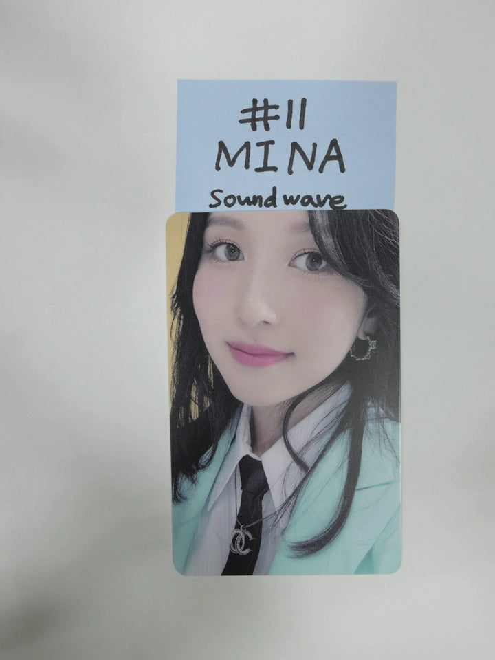 TWICE 'Formula of Love: O+T=<3' - Soundwave Luckydraw PVC Photocard - HALLYUSUPERSTORE