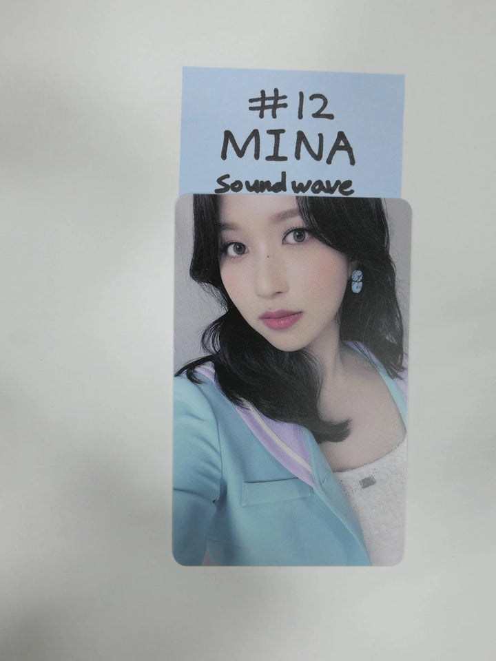 TWICE 'Formula of Love: O+T=<3' - Soundwave Luckydraw PVC Photocard - HALLYUSUPERSTORE