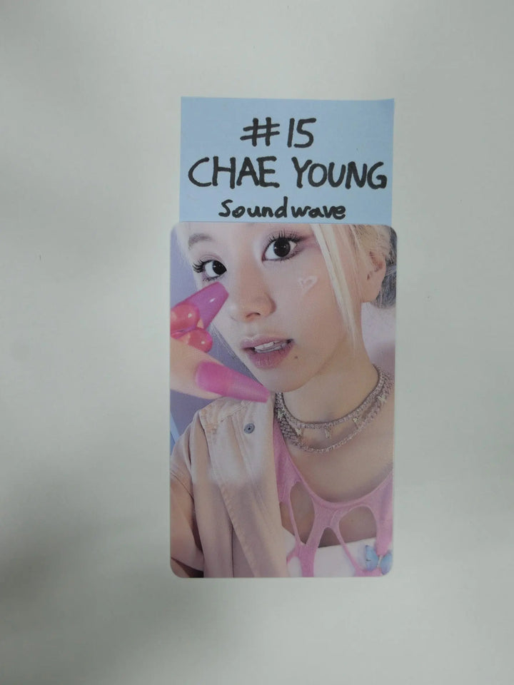 TWICE 'Formula of Love: O+T=<3' - Soundwave Luckydraw PVC Photocard - HALLYUSUPERSTORE