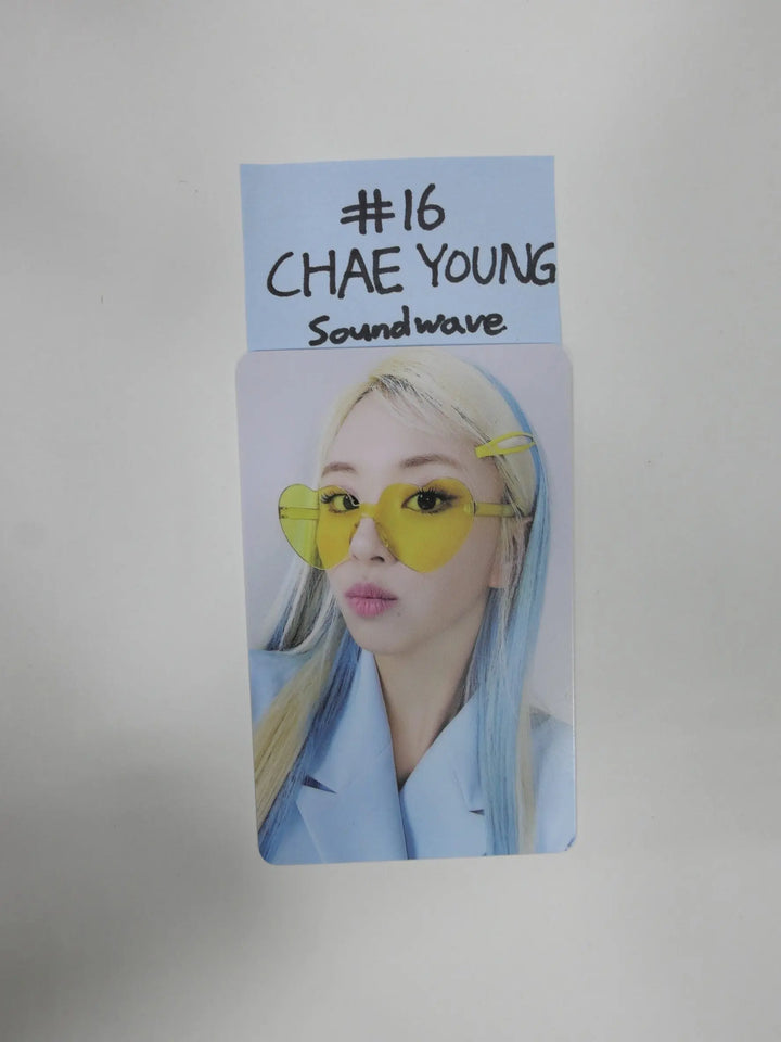 TWICE 'Formula of Love: O+T=<3' - Soundwave Luckydraw PVC Photocard - HALLYUSUPERSTORE