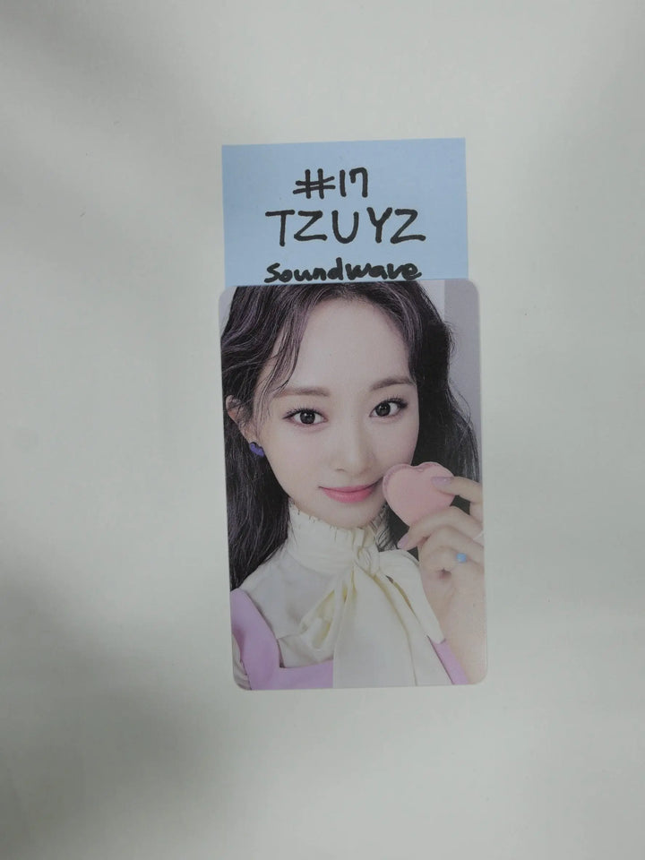 TWICE 'Formula of Love: O+T=<3' - Soundwave Luckydraw PVC Photocard - HALLYUSUPERSTORE