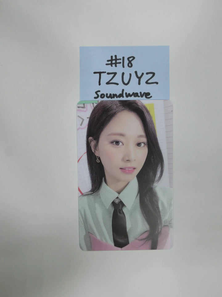 TWICE 'Formula of Love: O+T=<3' - Soundwave Luckydraw PVC Photocard - HALLYUSUPERSTORE