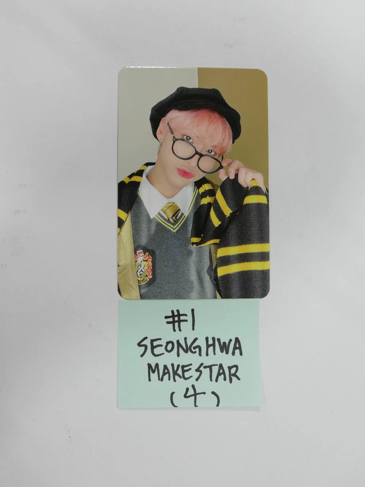 Ateez 'Zero Fever Part 3' - Makestar Fansign Event Photocard Round 2 - HALLYUSUPERSTORE