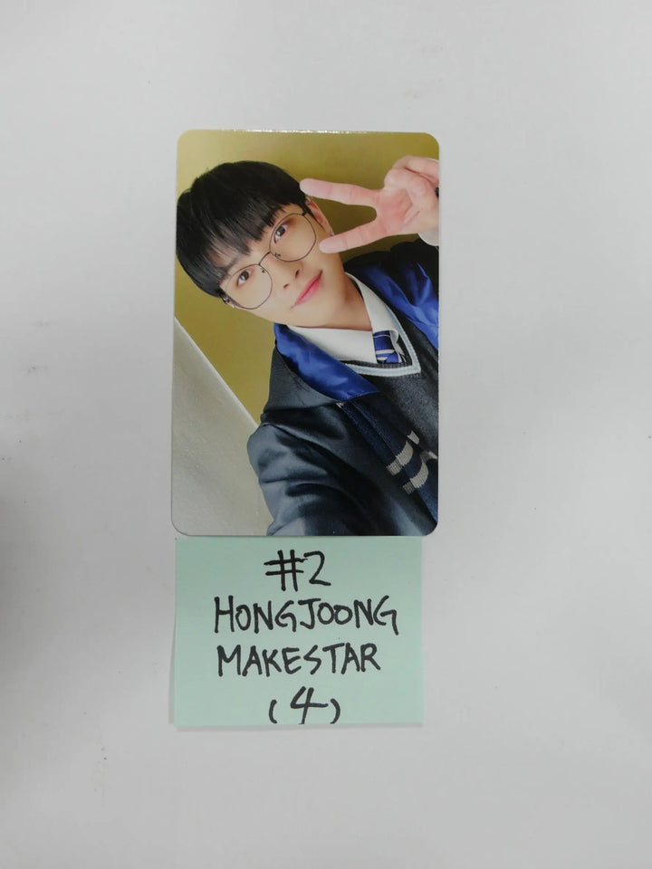 Ateez 'Zero Fever Part 3' - Makestar Fansign Event Photocard Round 2 - HALLYUSUPERSTORE