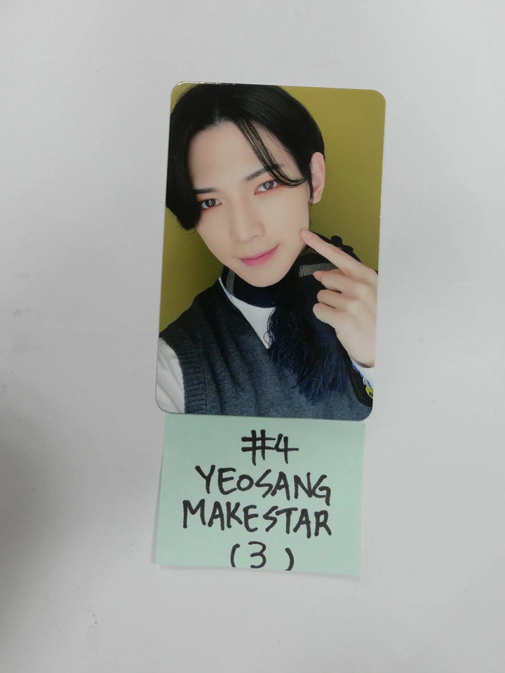 Ateez 'Zero Fever Part 3' - Makestar Fansign Event Photocard Round 2 - HALLYUSUPERSTORE