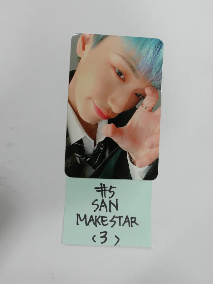 Ateez 'Zero Fever Part 3' - Makestar Fansign Event Photocard Round 2 - HALLYUSUPERSTORE