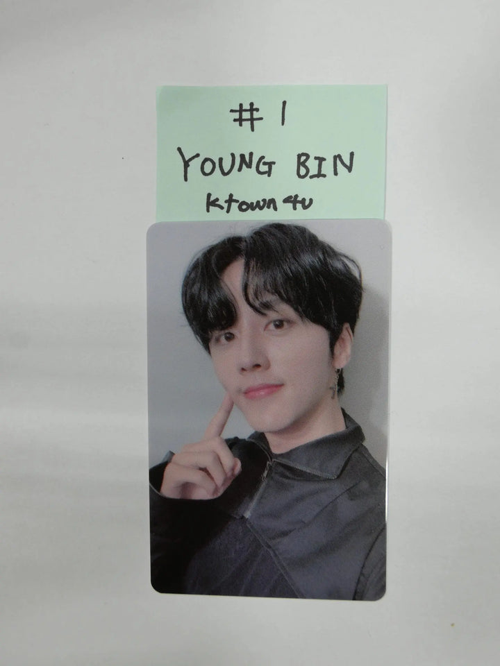 SF9 'RUMINATION' 10th - Ktown4U Luckydraw Photocard - HALLYUSUPERSTORE