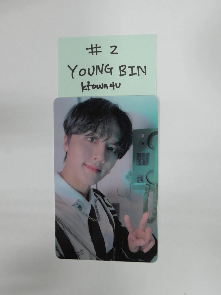 SF9 'RUMINATION' 10th - Ktown4U Luckydraw Photocard - HALLYUSUPERSTORE