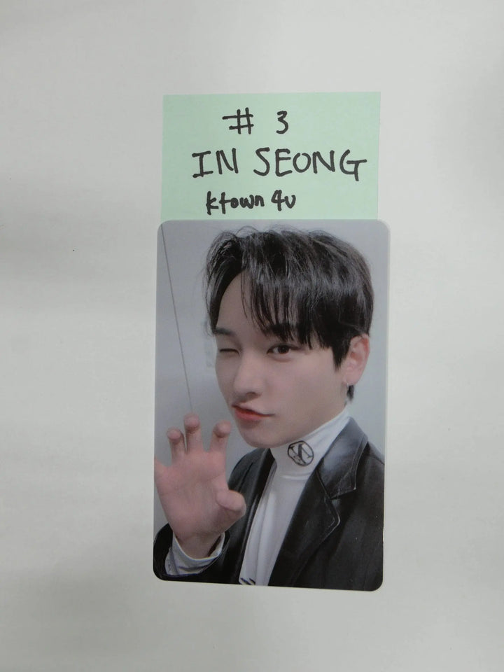 SF9 'RUMINATION' 10th - Ktown4U Luckydraw Photocard - HALLYUSUPERSTORE