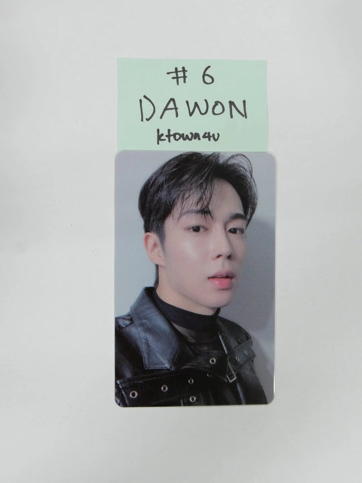 SF9 'RUMINATION' 10th - Ktown4U Luckydraw Photocard - HALLYUSUPERSTORE