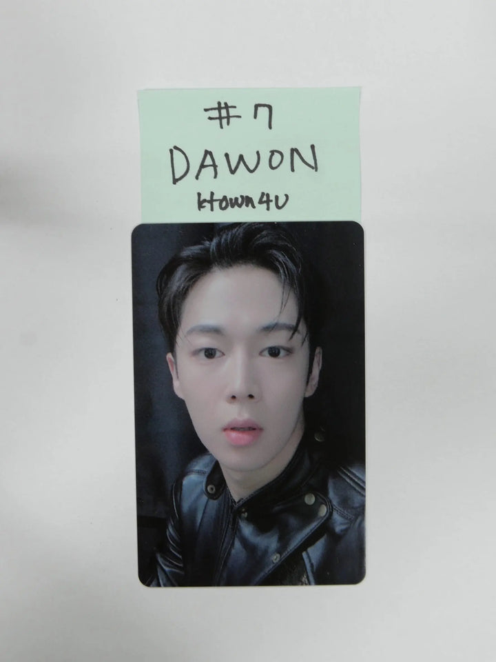 SF9 'RUMINATION' 10th - Ktown4U Luckydraw Photocard - HALLYUSUPERSTORE