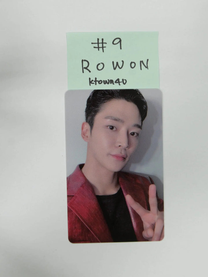 SF9 'RUMINATION' 10th - Ktown4U Luckydraw Photocard - HALLYUSUPERSTORE