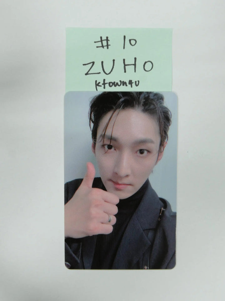 SF9 'RUMINATION' 10th - Ktown4U Luckydraw Photocard - HALLYUSUPERSTORE