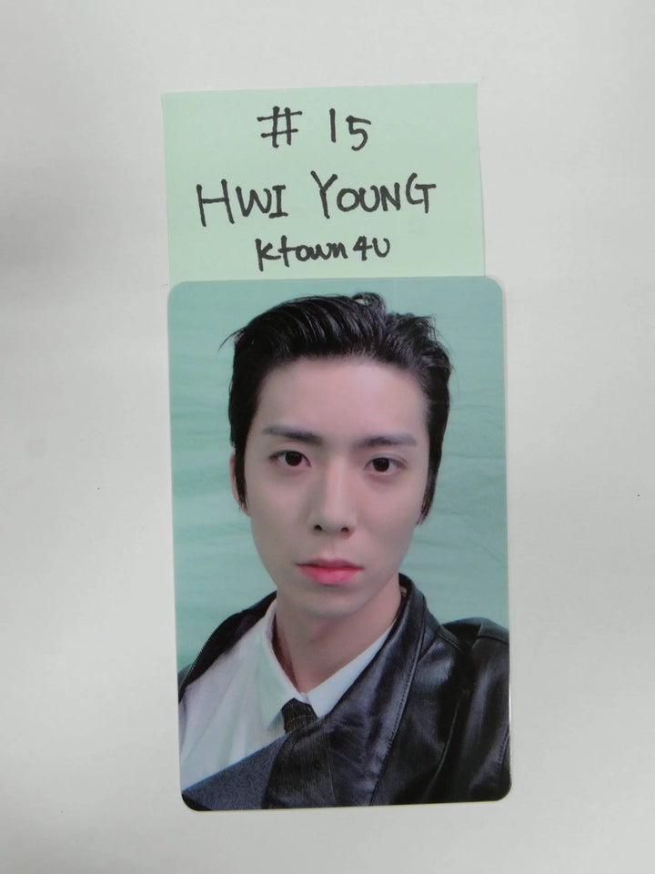 SF9 'RUMINATION' 10th - Ktown4U Luckydraw Photocard - HALLYUSUPERSTORE