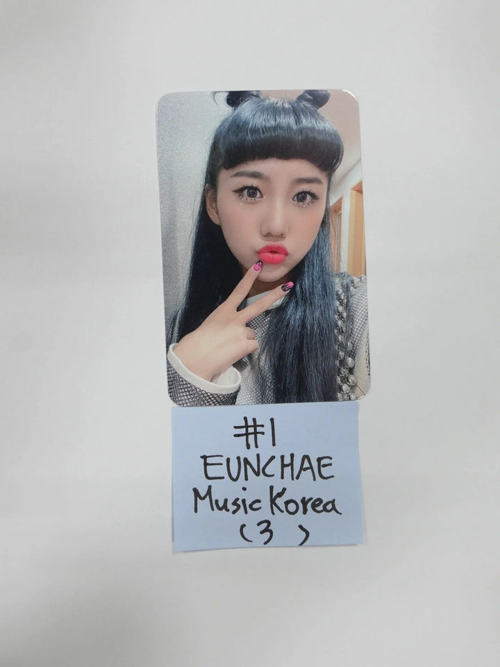 Bugaboo 1st Single Album 'Bugaboo' - Music Korea Fansign Event Photocard - HALLYUSUPERSTORE