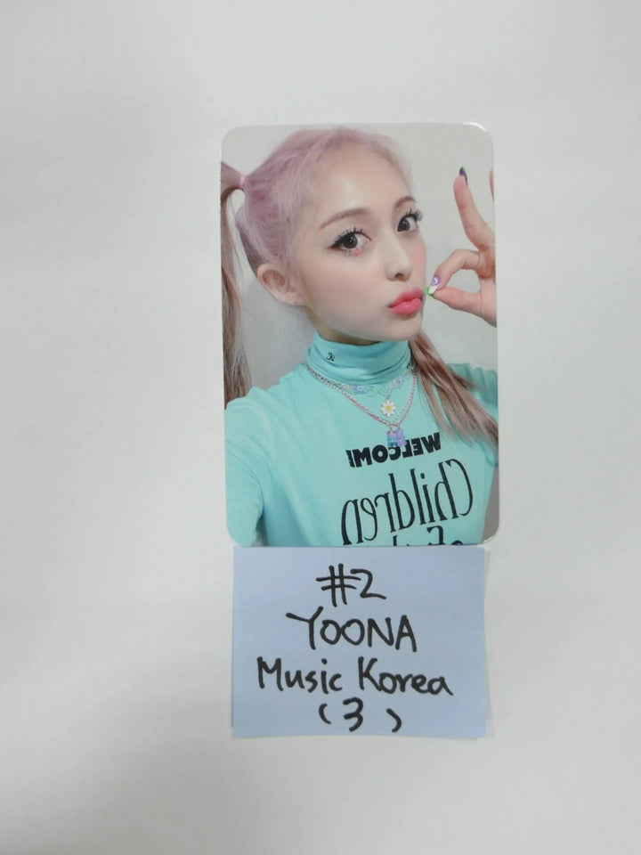 Bugaboo 1st Single Album 'Bugaboo' - Music Korea Fansign Event Photocard - HALLYUSUPERSTORE