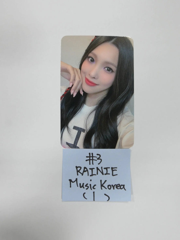 Bugaboo 1st Single Album 'Bugaboo' - Music Korea Fansign Event Photocard - HALLYUSUPERSTORE