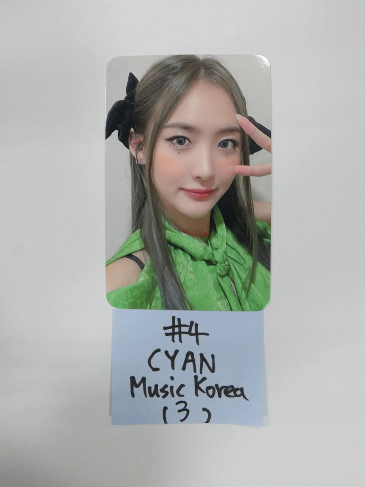 Bugaboo 1st Single Album 'Bugaboo' - Music Korea Fansign Event Photocard - HALLYUSUPERSTORE