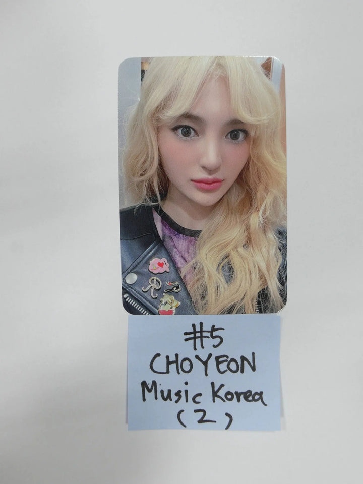 Bugaboo 1st Single Album 'Bugaboo' - Music Korea Fansign Event Photocard - HALLYUSUPERSTORE