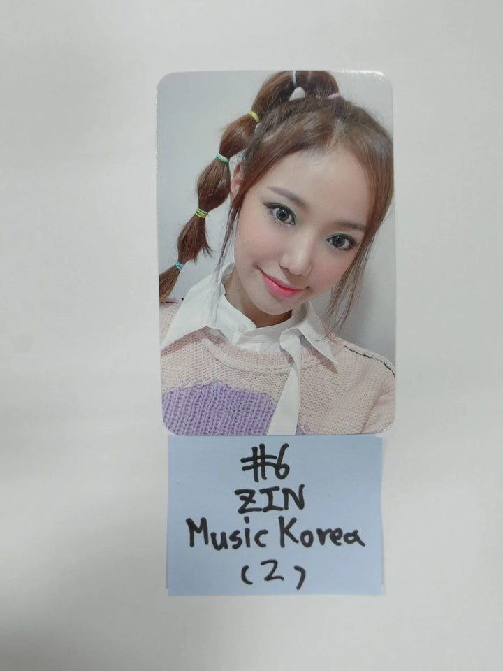 Bugaboo 1st Single Album 'Bugaboo' - Music Korea Fansign Event Photocard - HALLYUSUPERSTORE