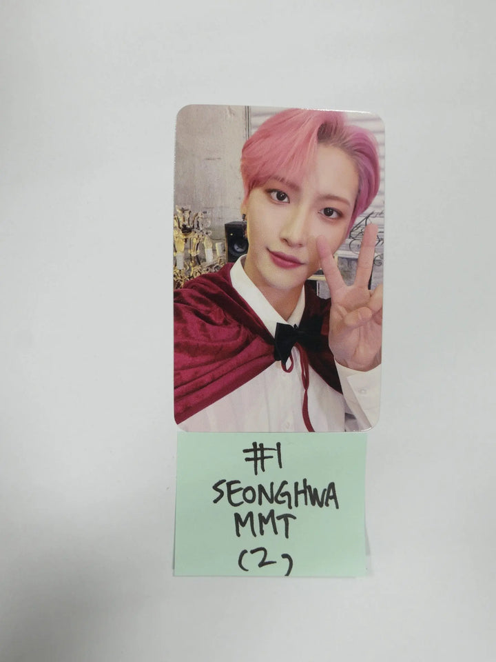 Ateez 'Zero Fever Part 3' - MMT Fansign Event Photocard Round 2 - HALLYUSUPERSTORE