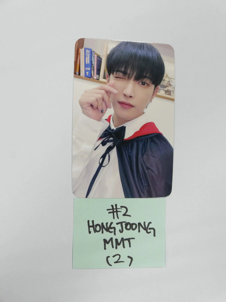 Ateez 'Zero Fever Part 3' - MMT Fansign Event Photocard Round 2 - HALLYUSUPERSTORE