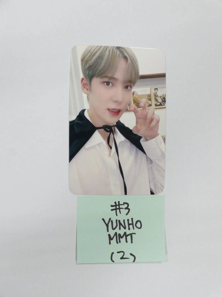 Ateez 'Zero Fever Part 3' - MMT Fansign Event Photocard Round 2 - HALLYUSUPERSTORE