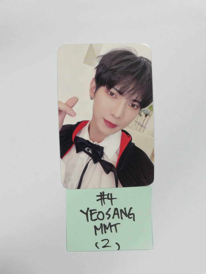 Ateez 'Zero Fever Part 3' - MMT Fansign Event Photocard Round 2 - HALLYUSUPERSTORE