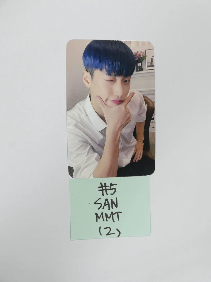 Ateez 'Zero Fever Part 3' - MMT Fansign Event Photocard Round 2 - HALLYUSUPERSTORE