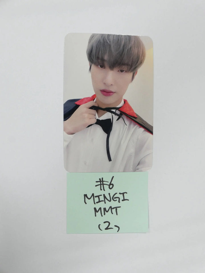 Ateez 'Zero Fever Part 3' - MMT Fansign Event Photocard Round 2 - HALLYUSUPERSTORE