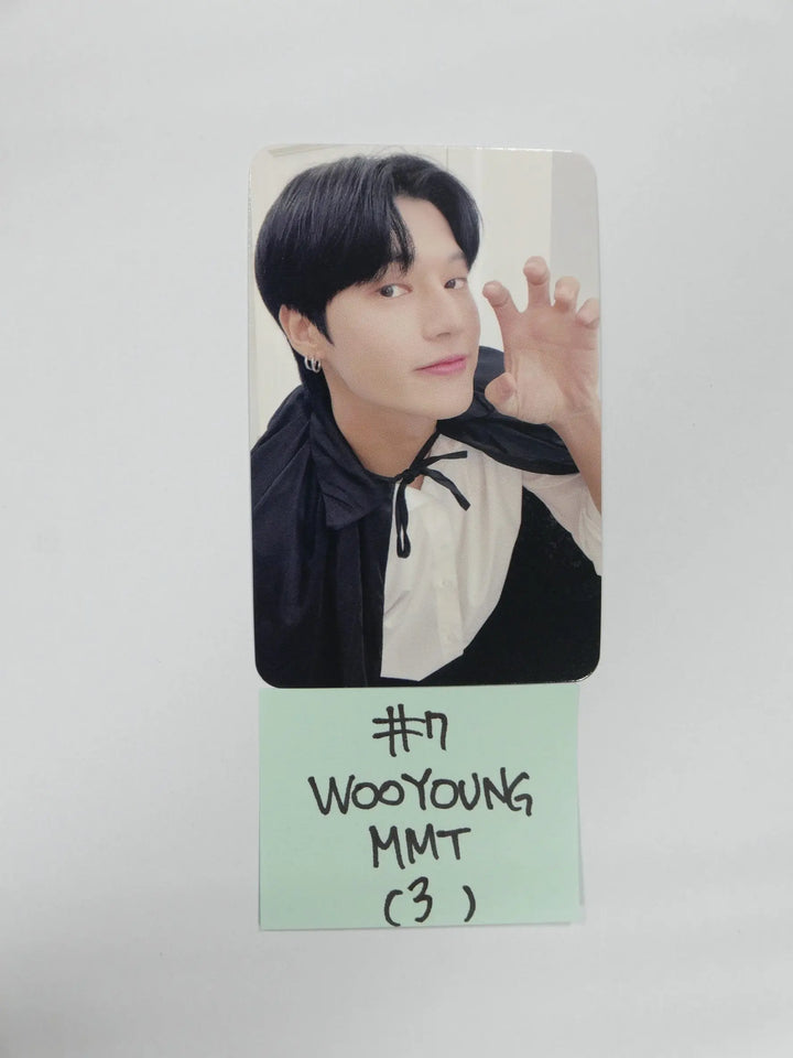 Ateez 'Zero Fever Part 3' - MMT Fansign Event Photocard Round 2 - HALLYUSUPERSTORE