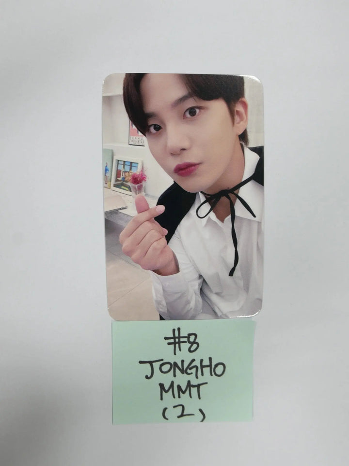 Ateez 'Zero Fever Part 3' - MMT Fansign Event Photocard Round 2 - HALLYUSUPERSTORE