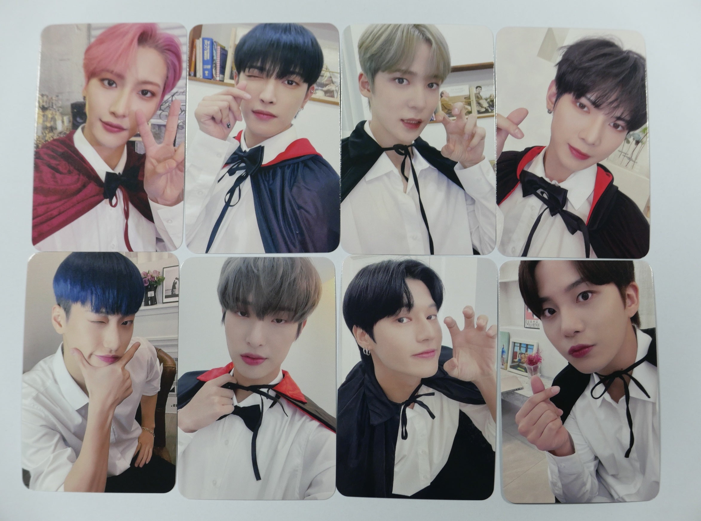 Ateez 'Zero Fever Part 3' - MMT Fansign Event Photocard Round 2