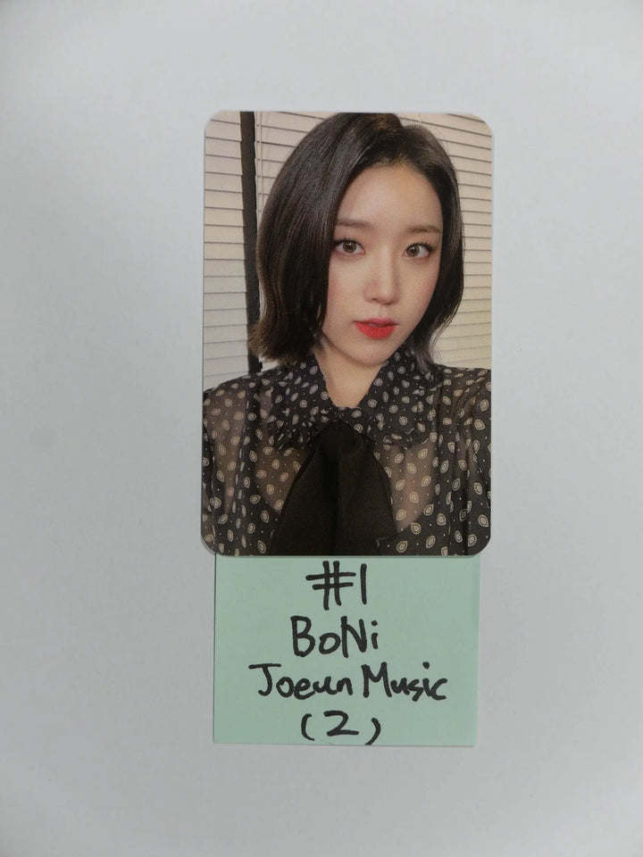 Dream Note 'Dreams Alive' 4th Single - Joeun Music Fansign Event Photocard - HALLYUSUPERSTORE