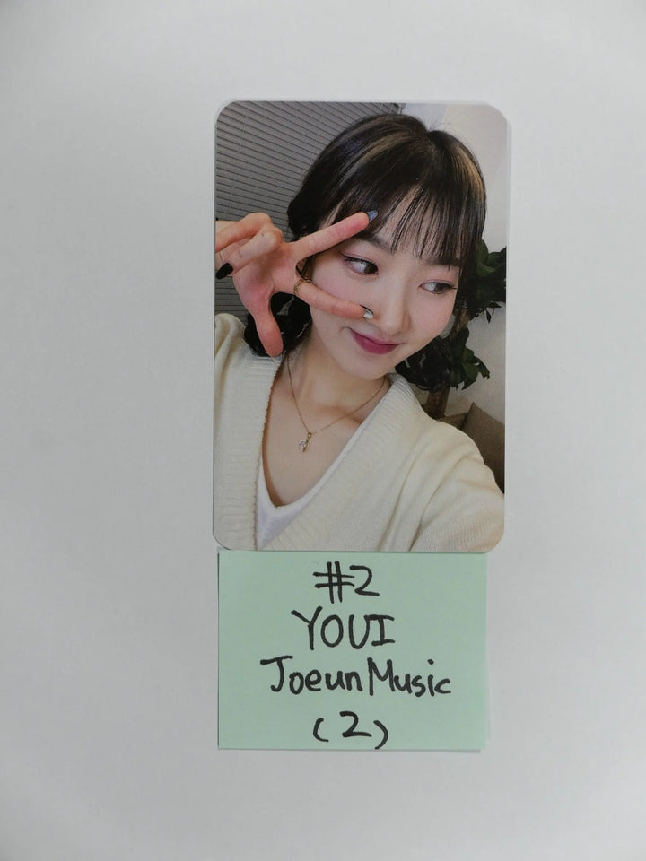 Dream Note 'Dreams Alive' 4th Single - Joeun Music Fansign Event Photocard - HALLYUSUPERSTORE